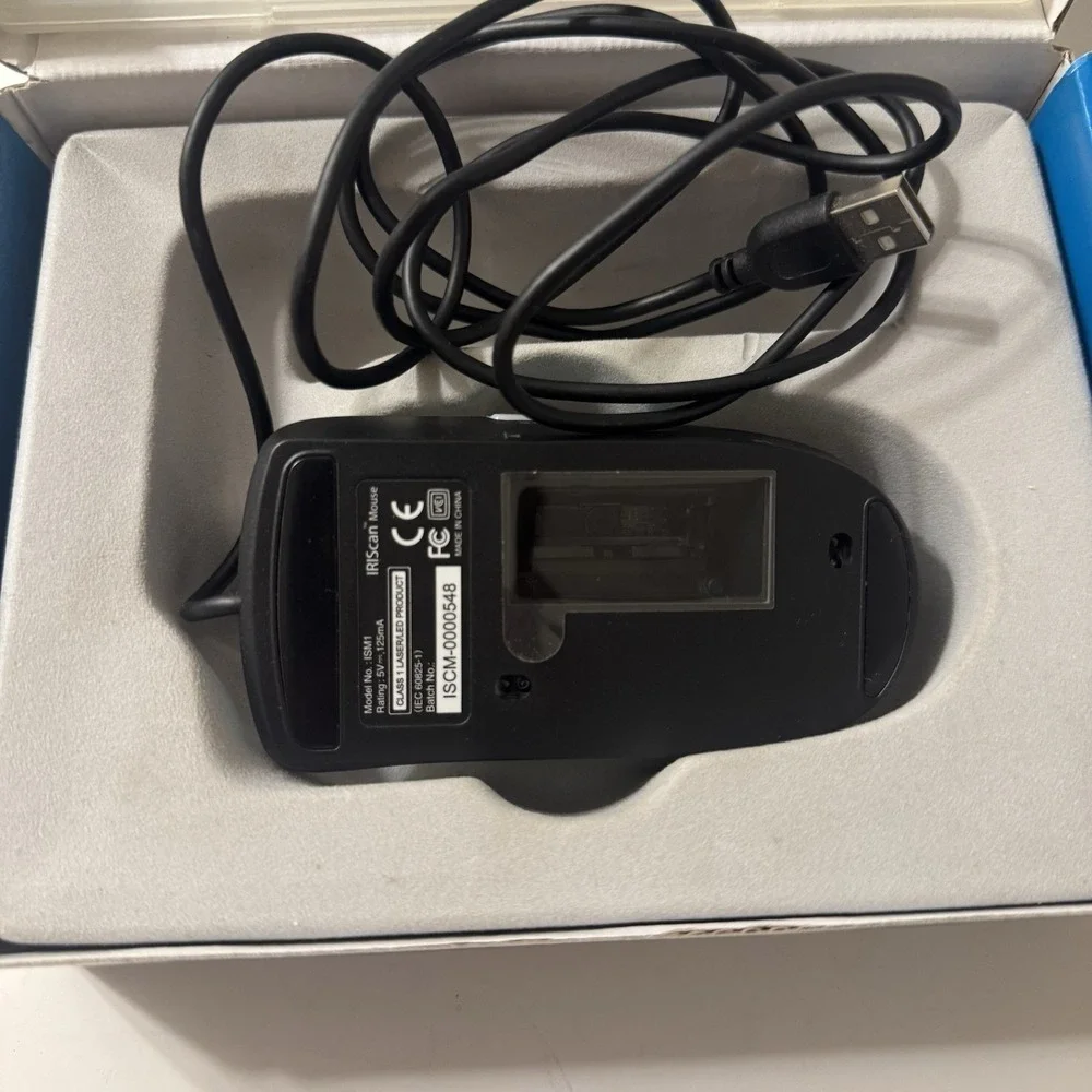 IRIScan Mouse Executive 2 - All in One Scanner and Mouse - Tested & Working
